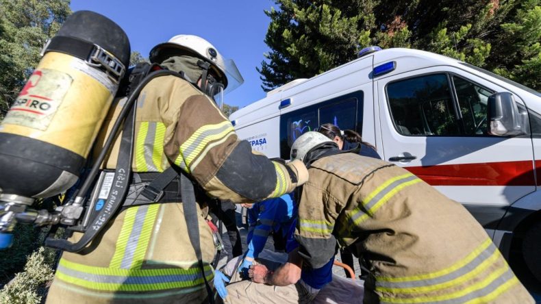 İzmir Doğal Yaşam Parkı’nda Acil Durum Tatbikatı: Hayvanlar İlk Kez Tahliye Edildi