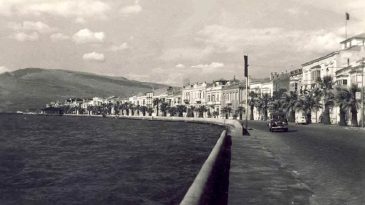 İzmir Fotoğrafları Ge&ccedil;mişe Yolculuk Edecek