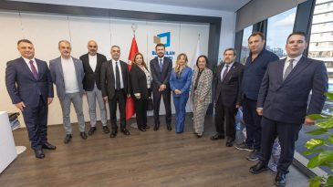 İzmir Yerel Basınından BİK Genel Müdürü Abdulkadir Çay’a Ziyaret