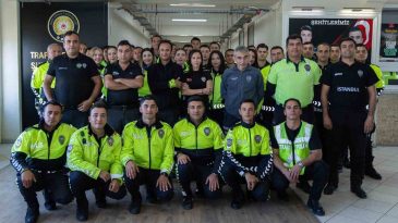 İzmir'de 34 Yeni Motosikletli Trafik Polisi G&ouml;reve Başlamak İ&ccedil;in Hazır!