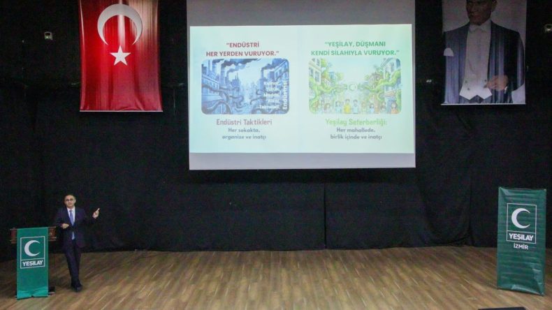 İzmir'de Bağımlılıkla Mücadele Konferansı Düzenlendi