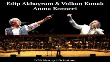 İzmir'de İki Efsaneye Anma Gecesi