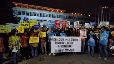 İzmir'de Öğrenciler Sokakta: Bütçe Kayyum Rektörlerin Cep Harçlığı Olmuş Durumda