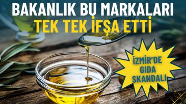 İzmir'de Sahte Yağ Skandalı: Bakanlık O Markaları Açıkladı