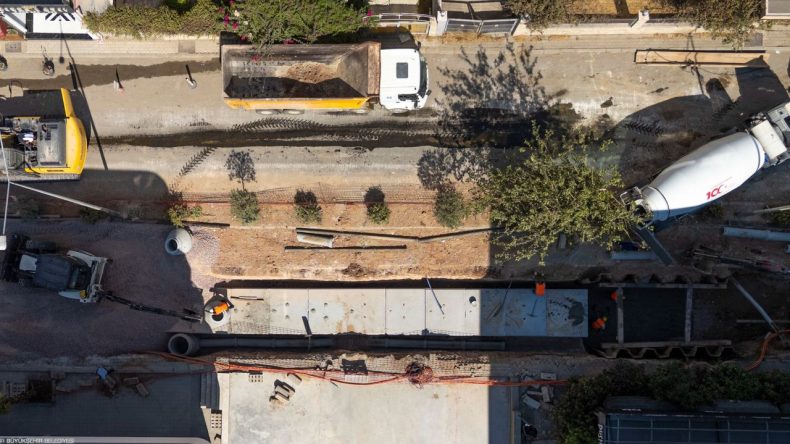 İzmir'de Yağmur ve Atık Su Hatları Ayrılıyor
