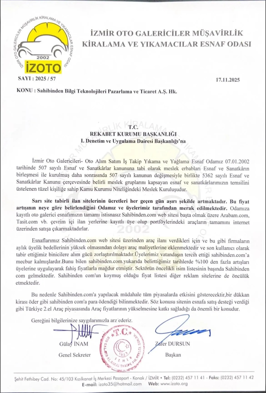 Sarı siteye savaş açıyoruz