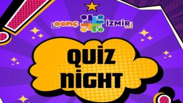 İzmirli Gençler için Quiz Gecesi!
