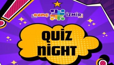 İzmirli Gençler için Quiz Gecesi!
