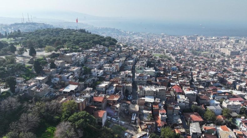 İzmir’in Simgesi: Kadifekale’de Tahliye ve Yıkım Süreci Devam Ediyor