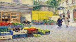 İzmir’in Sokakları ‘Tabloya’ Dönüştü