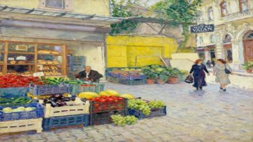 İzmir’in Sokakları ‘Tabloya’ Dönüştü