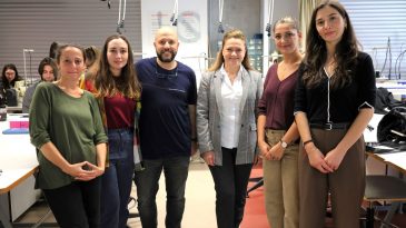 İzmir’in Sokaklarına Sanatsal Dokunuş