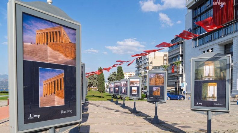 İzmir’de 10 Kasım’da Anıtkabir Sergisi Sanatseverlerle Buluştu