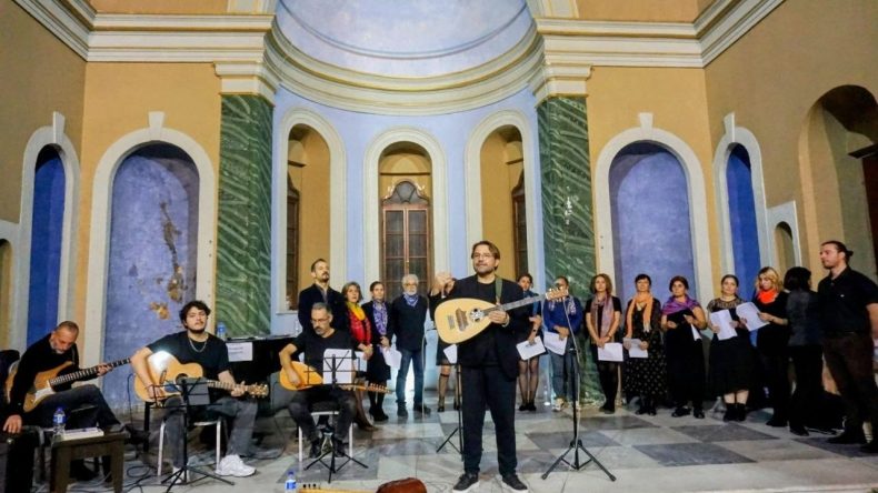 İzmir’de Gomidas Vartabed Anması: Bir Halk Susarsa, Toprak Da Susar