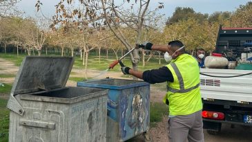 İzmir’de Karasinekle Yoğun Mücadele
