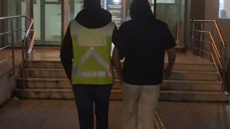 İzmir’de Levyeli Magandaya Ceza!