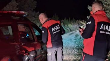 İzmir&rsquo;de Mantar Toplamak İ&ccedil;in Gittiği Ormanda Kaybolan Vatandaş AFAD Tarafından Bulundu