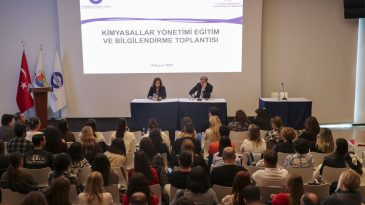 İzmir’de Sanayi Temsilcilerine Eğitim: Kimyasal Güvenlik ve Sürdürülebilirlik