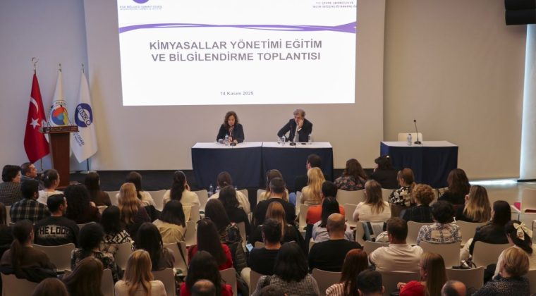 İzmir’de Sanayi Temsilcilerine Eğitim: Kimyasal Güvenlik ve Sürdürülebilirlik