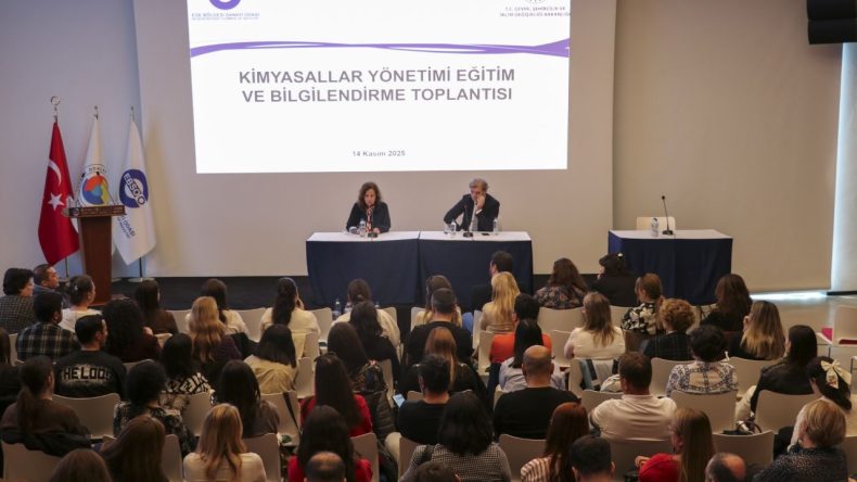 İzmir’de Sanayi Temsilcilerine Eğitim: Kimyasal Güvenlik ve Sürdürülebilirlik