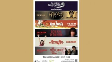 İzmir’de sinema dolu kasım: Beyaz perdede 'Sivil Özgürlükler' seçkisi