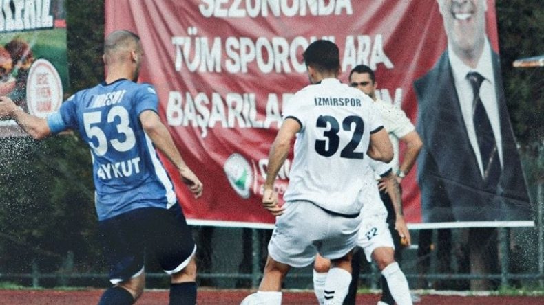 İzmirspor, 1965 Nurlupınar ile Berabere Kaldı