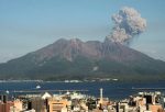 Japonya’da Sakurajima Yanardağı Patladı