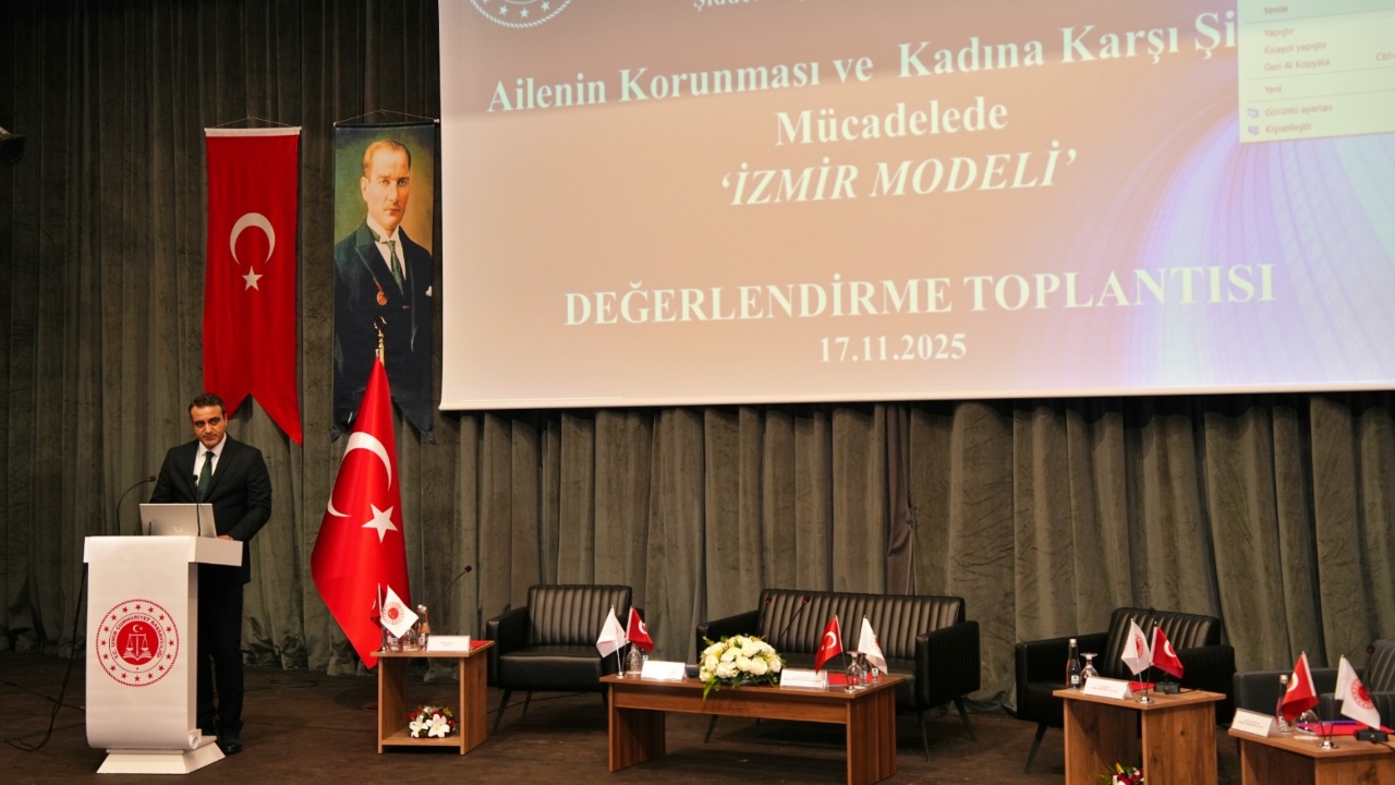 Kadına Yönelik Şiddetle Mücadele İzmir Modeli