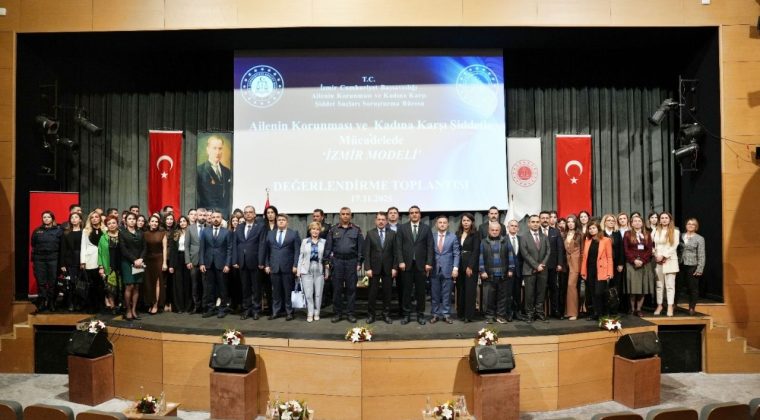 Kadına Yönelik Şiddetle Mücadelede İzmir Modeli Tanıtıldı