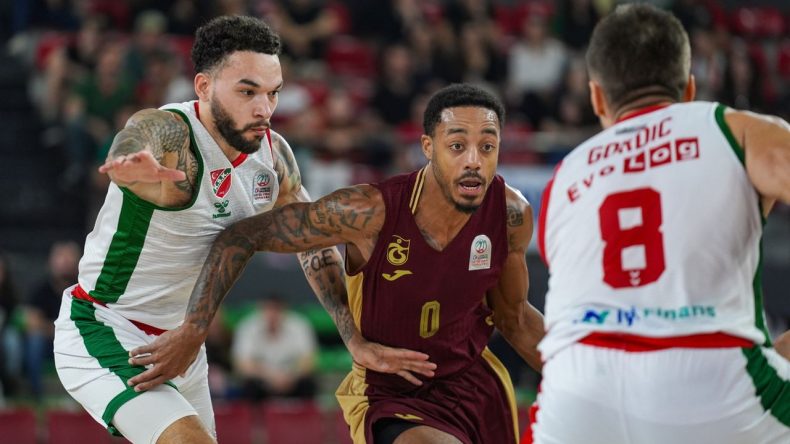 Kaf-Kaf'ın Evinde Hüsran: Trabzonspor Galip Geldi