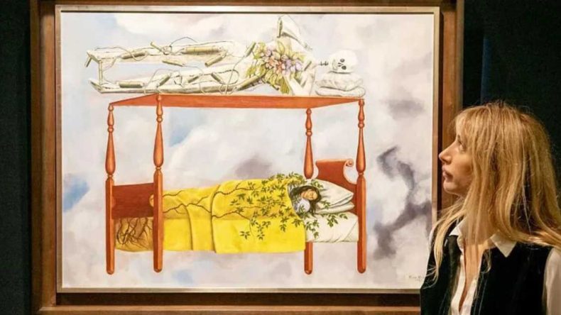 Kahlo’nun Otoportresi Rekor Kırdı: 54,7 Milyon Dolar!