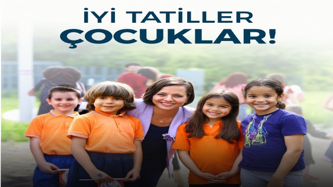 Karabağlar'da Dolup Taşan Bir Ara Tatil!