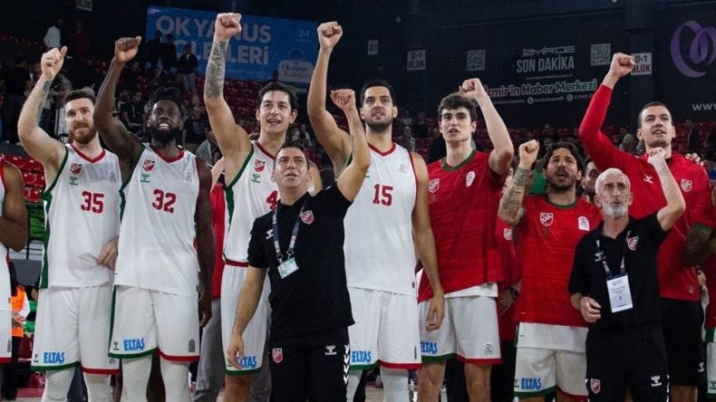 Karşıyaka, Basketbol Süper Ligi'nde Trabzonspor'la Karşılaşıyor