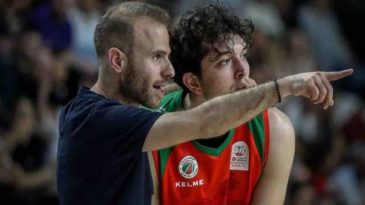 Karşıyaka Erkek Basketbol Takımı'nda Yeni Başantren&ouml;r Atandı