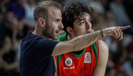 Karşıyaka Erkek Basketbol Takımı'nda Yeni Başantrenör Atandı