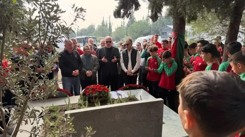 Karşıyaka Kurucusunu Andı