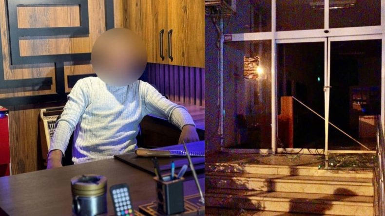 Kiraz Belediyesi'ne Taşlı Saldırı: Saldırgan Daha Önce Adaylık Çalışması Yapmış