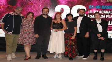 Kısa filmin kalbi İzmir’de attı: İşte kazananlar