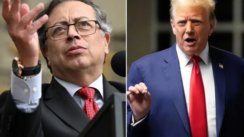 Kolombiya Lideri Petro'dan Darbe Planı İddialarına Sert Yanıt: ABD'ye Uyarı