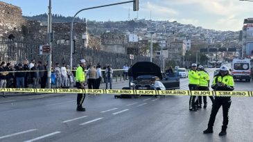 Konak’ta Otomobile Silahlı Saldırı: Zanlı Hızla Yakalandı