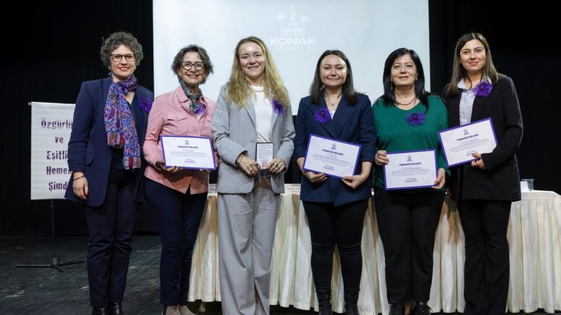 Konak’tan Şiddetle Mücadeleye Anlamlı Destek