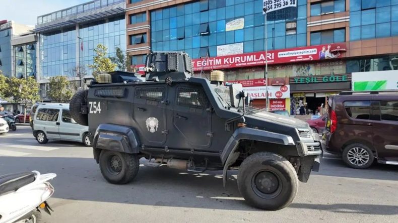 Korkutan Olay: Otele El Bombası Atıldı!
