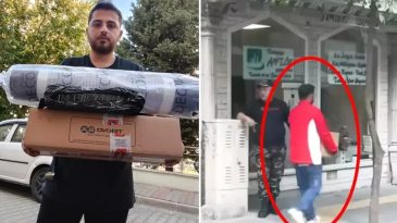 KPSS'de İzmir Birincisi Olan Genç, Kuryelik Yapmakta