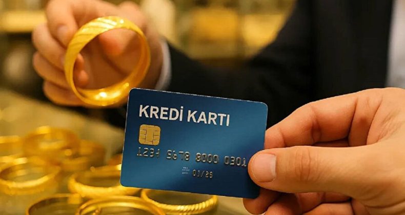 Kredi Kartıyla Altın Alanların Dikkatine