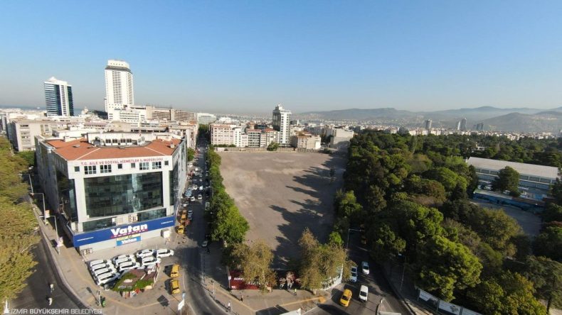 Kültürpark Platformu'ndan Basmane Çukuru'na Sert Tepki: Kültür Merkezi Maskesi Arasında Kentin Kalbine Hançer Saplanıyor