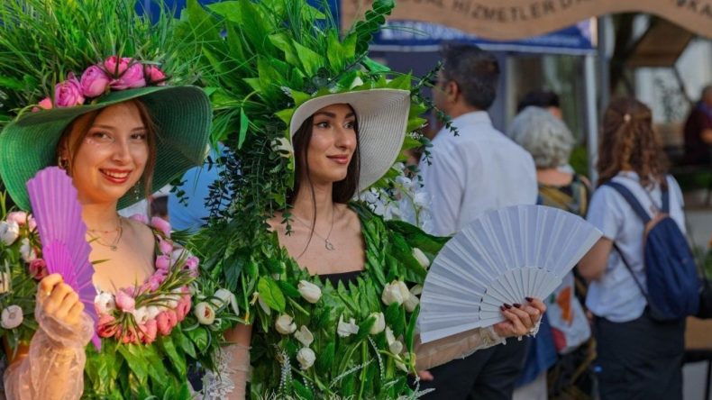 Kültürpark, Üç Gün Boyunca Çiçeklerle Dolduruluyor