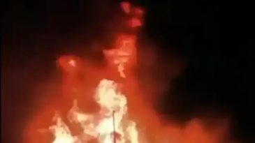 LPG Dolum Tesisi Patladı: Yaralılar Var!