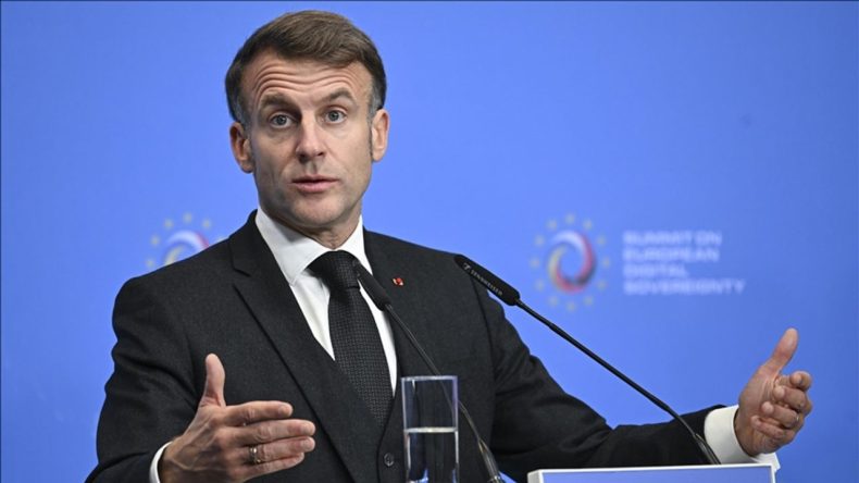 Macron Duyurdu: Türk Askeri Ukrayna'ya Gönderilecek!