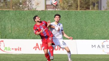 Menemen Deplasmanda Yine Kayıp!