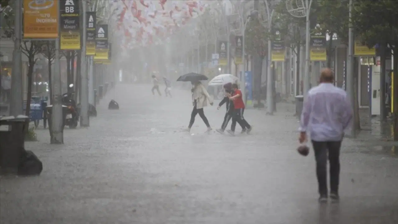 Meteoroloji Uyarısı